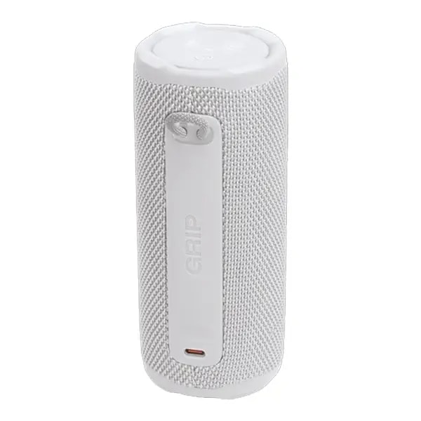 Enceinte bluetooth portable JBL GRIP – 16W – 14h d’autonomie – BT 5.4 – IP68 – AI Sound Boost – Lumière ambiante intégrée – Blanc — photo 3