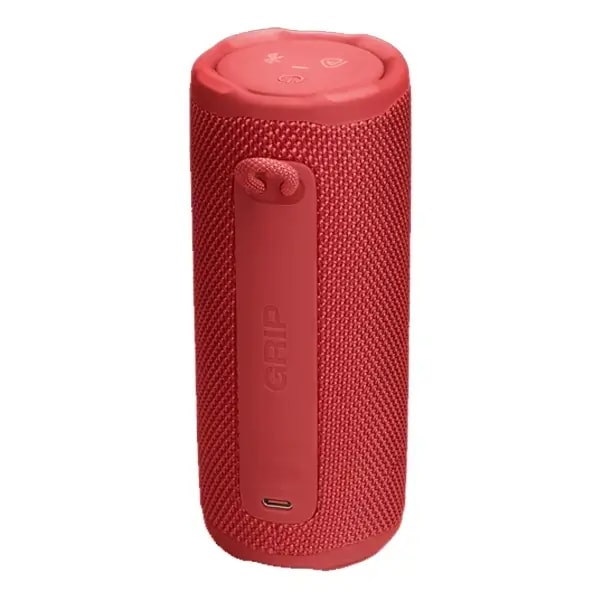 Enceinte bluetooth portable JBL GRIP – 16W – 14h d’autonomie – BT 5.4 – IP68 – AI Sound Boost – Lumière ambiante intégrée – Rouge — photo 3