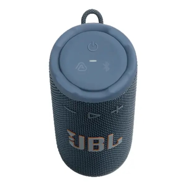 Enceinte bluetooth portable JBL GRIP – 16W – 14h d’autonomie – BT 5.4 – IP68 – AI Sound Boost – Lumière ambiante intégrée – Bleu — photo 2