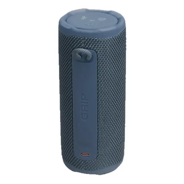 Enceinte bluetooth portable JBL GRIP – 16W – 14h d’autonomie – BT 5.4 – IP68 – AI Sound Boost – Lumière ambiante intégrée – Bleu — photo 3
