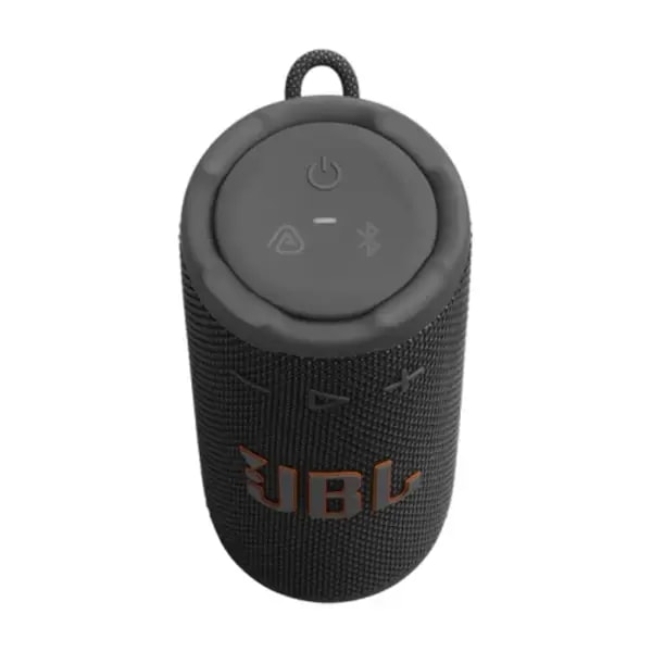 Enceinte bluetooth portable JBL GRIP – 16W – 14h d’autonomie – BT 5.4 – IP68 – AI Sound Boost – Lumière ambiante intégrée – Noir — photo 2