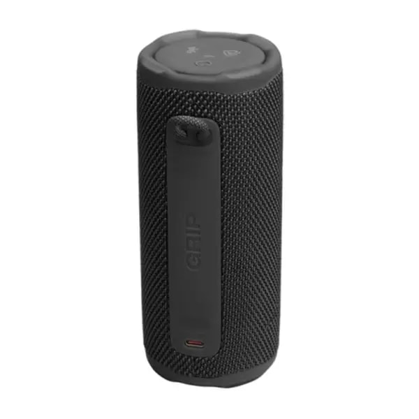 Enceinte bluetooth portable JBL GRIP – 16W – 14h d’autonomie – BT 5.4 – IP68 – AI Sound Boost – Lumière ambiante intégrée – Noir — photo 3