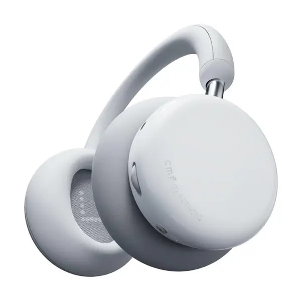 Casque CMF by Nothing Headphone Pro circum-auriculaire – BT 5.4 – ANC 40 dB – Hi-Res LDAC – Audio Spatial & 100h d’Autonomie – Gris clair – A11300009 — photo 2