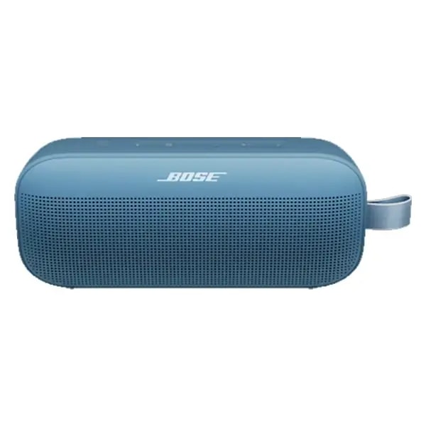 Enceinte portable avec microphone intégré Bose SoundLink Flex 2e génération – BT 5.3 – 12h d’autonomie – IP67 – Réduction de l’écho – Bleu — photo 1