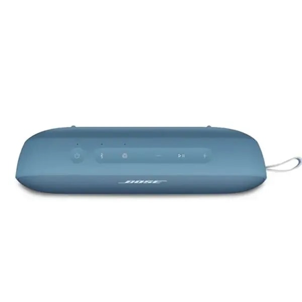 Enceinte portable avec microphone intégré Bose SoundLink Flex 2e génération – BT 5.3 – 12h d’autonomie – IP67 – Réduction de l’écho – Bleu — photo 2