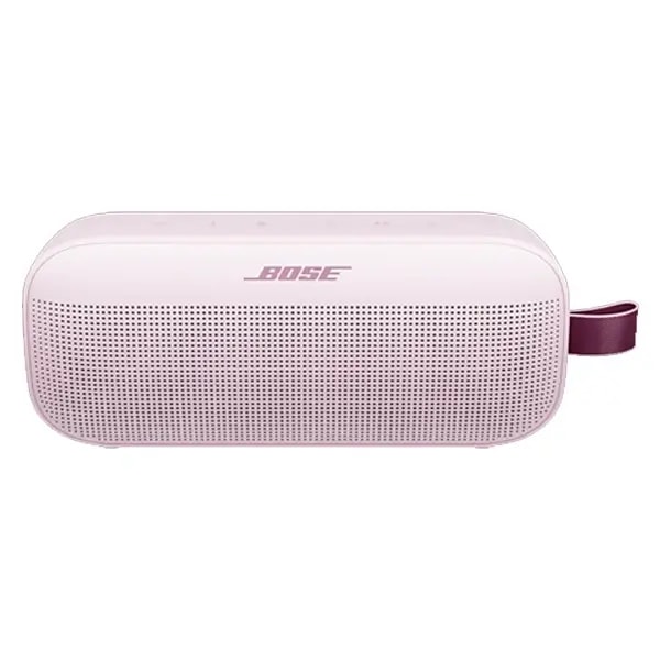 Enceinte portable avec microphone intégré Bose SoundLink Flex 2e génération – BT 5.3 – 12h d’autonomie – IP67 – Réduction de l’écho – Rose pétale — photo 1