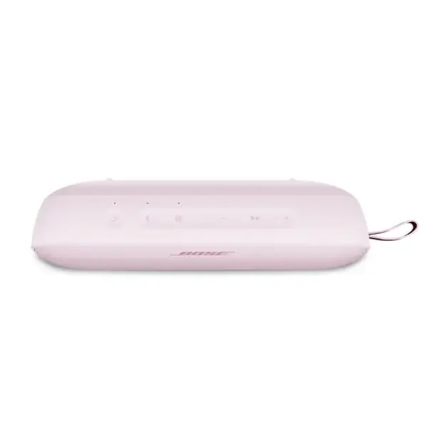 Enceinte portable avec microphone intégré Bose SoundLink Flex 2e génération – BT 5.3 – 12h d’autonomie – IP67 – Réduction de l’écho – Rose pétale — photo 2
