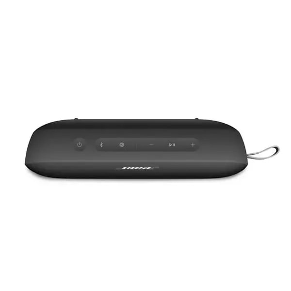 Enceinte portable avec microphone intégré Bose SoundLink Flex 2e génération – BT 5.3 – 12h d’autonomie – IP67 – Réduction de l’écho – Noir — photo 2
