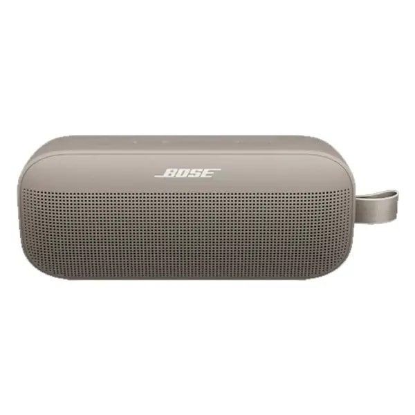 Enceinte portable avec microphone intégré Bose SoundLink Flex 2e génération – BT 5.3 – 12h d’autonomie – IP67 – Réduction de l’écho – Grès — photo 1