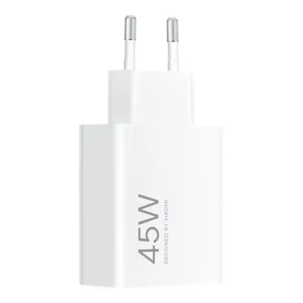Chargeur secteur de téléphone rapide Xiaomi Hypercharge Combo – 45W – Type-A vers câble de données Type-C – BHR8297CN — photo 3