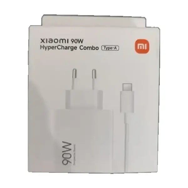 Chargeur secteur de téléphone rapide Xiaomi Hypercharge Combo – 90W – Type-A vers câble de données Type-C – BHR9459EU — photo 3