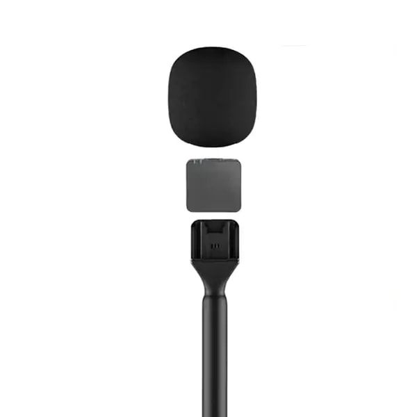 Micro cravate avec pêche pour interview et reportage Candc Interview – 1 TX et 1 RX – 6 à 8h d’autonomie – Réduction de bruit — photo 3