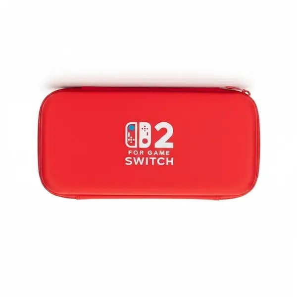 Pochette Pour Nintendo Switch 2 – Rouge — photo 1