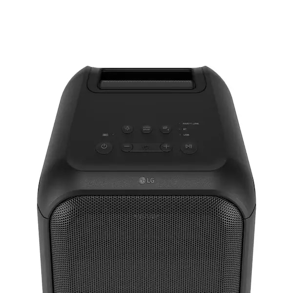 Enceinte bluetooth puissante XBOOM LG – 250W – 20h d’autonomie – Éclairage à pixels – IPX4 – BT – USB – Connexion sans fil – BT – USB – XL7T — photo 3