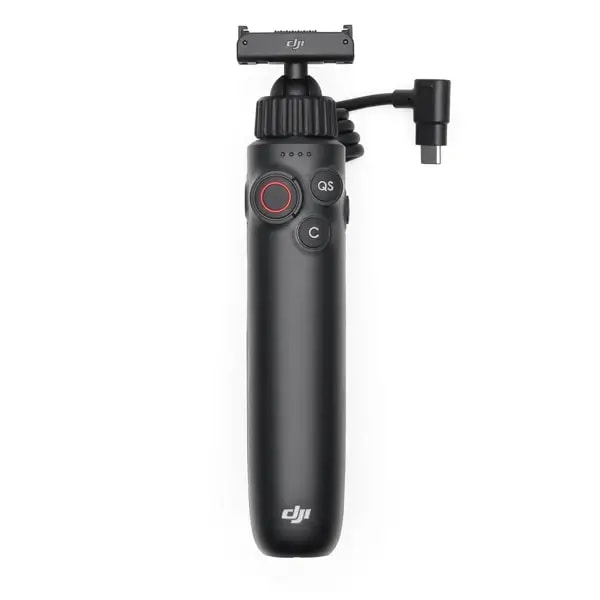 Poignée de recharge multifonctionnelle pour caméra DJI Osmo Action 4 et 5 Pro – 4900mAh – 7h d’autonomie — photo 1