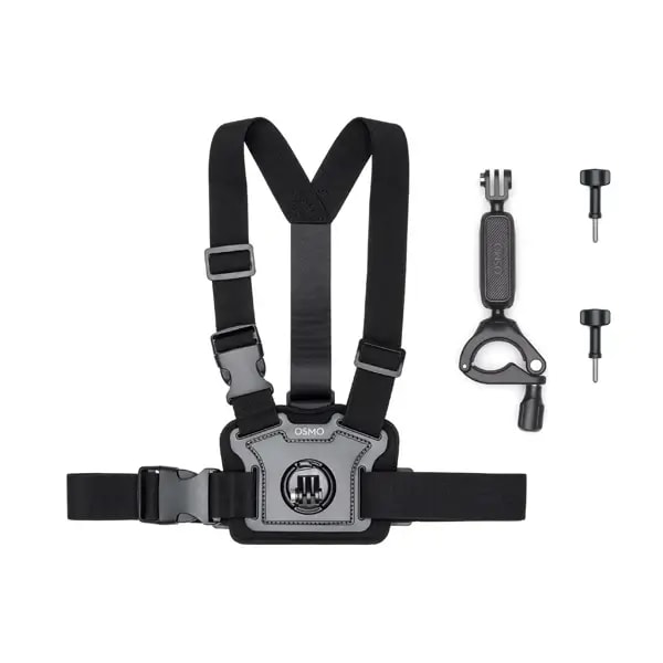 support de poitrine et Kit d’accessoires pour des trajets DJI Osmo Action — photo 1