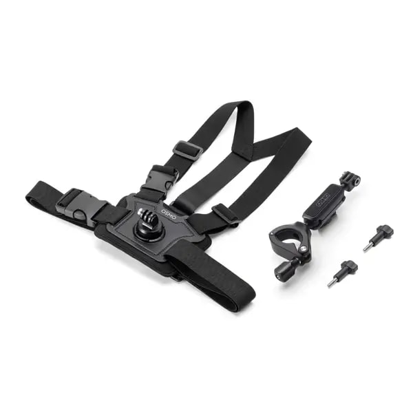 support de poitrine et Kit d’accessoires pour des trajets DJI Osmo Action — photo 2