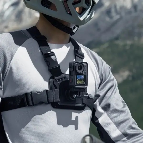 support de poitrine et Kit d’accessoires pour des trajets DJI Osmo Action — photo 3