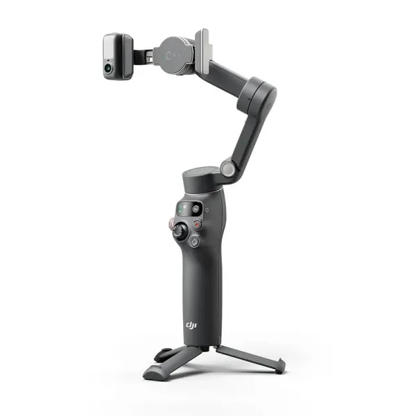 Stabilisateur de téléphone Gimbal DJI Osmo Mobile 8 – Attache magnétique – Portrait/Paysage – 10h d’autonomie – BT 5.3 – Barre d’extension intégrée — photo 1
