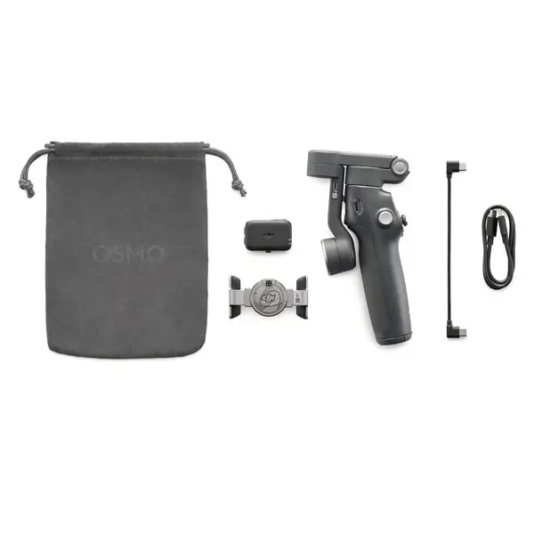 Stabilisateur de téléphone Gimbal DJI Osmo Mobile 8 – Attache magnétique – Portrait/Paysage – 10h d’autonomie – BT 5.3 – Barre d’extension intégrée — photo 4