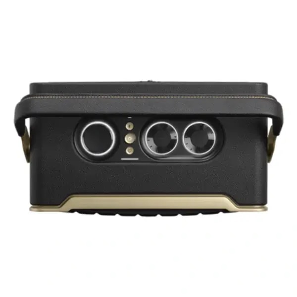 JBL Authentics 300 – Enceinte bluetooth portable classic avec poignée – 8h d’autonomie – 100W – BT 5.3 – Wifi – Assistant vocal – Batterie Rechargeable – Noir — photo 2