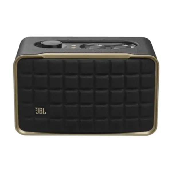 Enceinte bluetooth portable classic JBL Authentics 200 – 90W – BT 5.3 – Wifi – Assistant Google et Alexia – Noir — photo 1