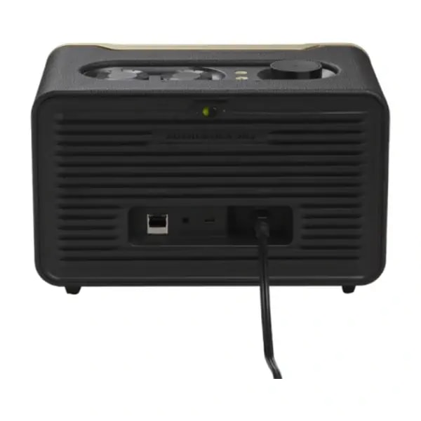 Enceinte bluetooth portable classic JBL Authentics 200 – 90W – BT 5.3 – Wifi – Assistant Google et Alexia – Noir — photo 3