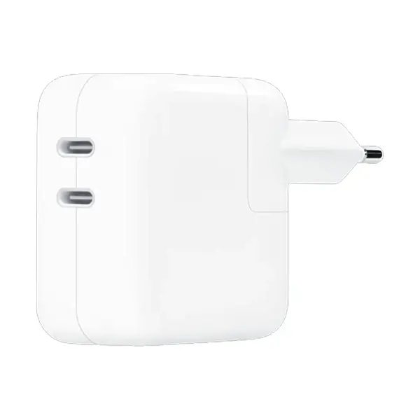 Boitier de charge Apple – 35W – Double port Type-C – MW2K3ZM/A — photo 1