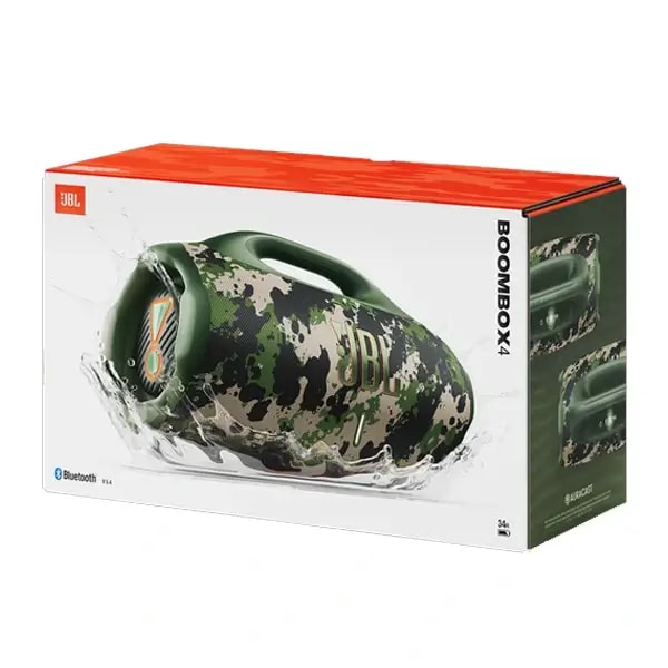 JBL Boombox 4 – Enceinte bluetooth portable – Jusqu’à 34h d’autonomie – BT5.4 – Son Pro imbattable avec AI, vue 4