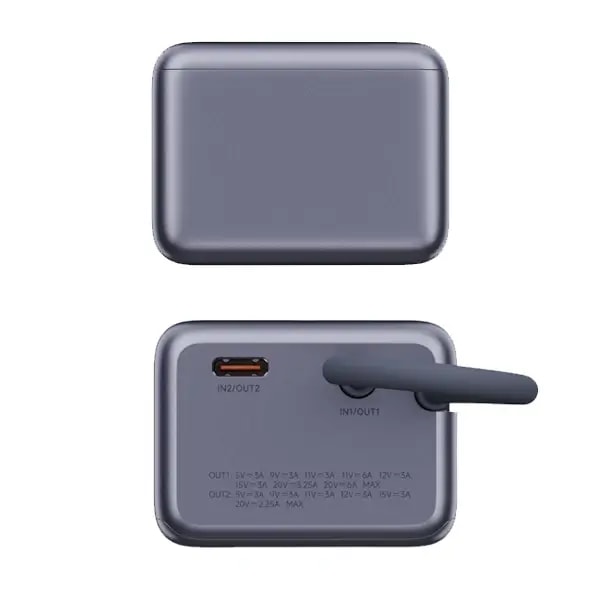 Powerbank Xiaomi 165W – 10000mAh – Charge Smartphone & PC – Ultra-Rapide avec Câble USB-C Intégré – BHR9361GL – Gris — photo 8