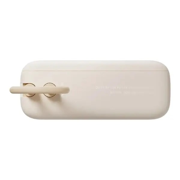Powerbank Xiaomi 33W – 10000mAh – Câble Type-C intégré – Charge Rapide Portable – BHR9333GL – Brun — photo 3