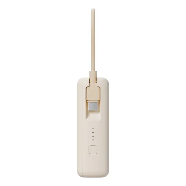 Powerbank Xiaomi 33W – 10000mAh – Câble Type-C intégré – Charge Rapide Portable – BHR9333GL – Brun — photo 6
