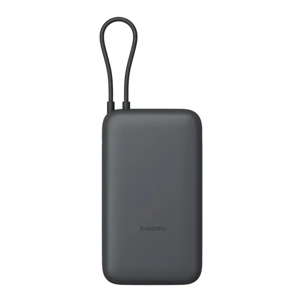 Powerbank Xiaomi 22,5W – 20000mAh – Charge Rapide – Câble USB Type-C – BHR9740GL – Gris foncé — photo 3