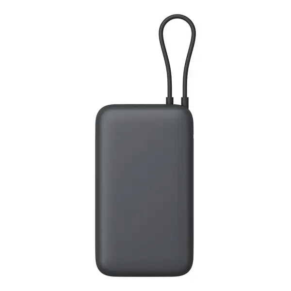Powerbank Xiaomi 22,5W – 20000mAh – Charge Rapide – Câble USB Type-C – BHR9740GL – Gris foncé — photo 4