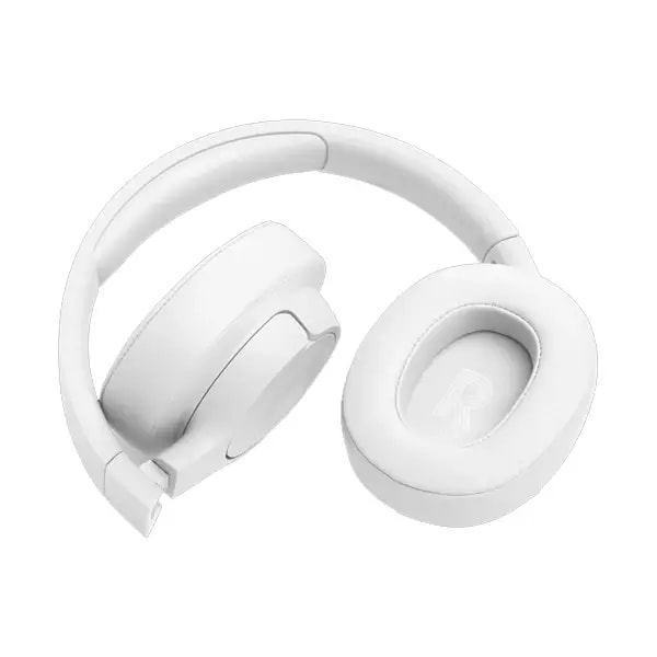 Casque JBL Tune 770NC – 70h d’autonomie – Réduction de bruit adaptative – BT 5.3 – Blanc — photo 2