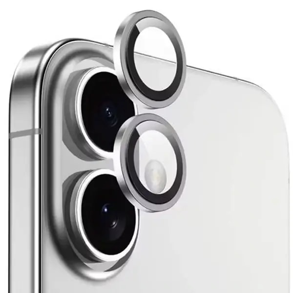 Protection d’appareil photo pour iPhone 16 Plus en HD – Compatible avec les coques – Résistant à l’eau