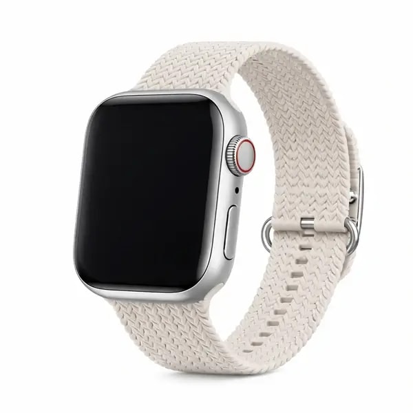 Montre connectée + une petite montre avec 3 bracelets Smart Barry A19 mini – 38mm – Écran HD 1,75″ – BT allant jusqu’à 10m – Cadran argenté — photo 1