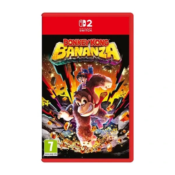 CD – Donky kong bananza – Jeu Nintendo Switch 2 — photo 1