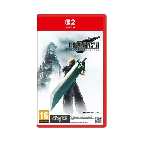 CD – Final fantasy VII remake intergrade – Jeu Nintendo Switch 2 — photo 1
