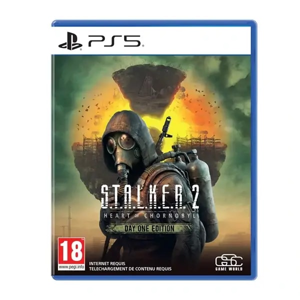 CD – Stalker 2 heart of chornobyl day one édition – Jeu PS5 — photo 1