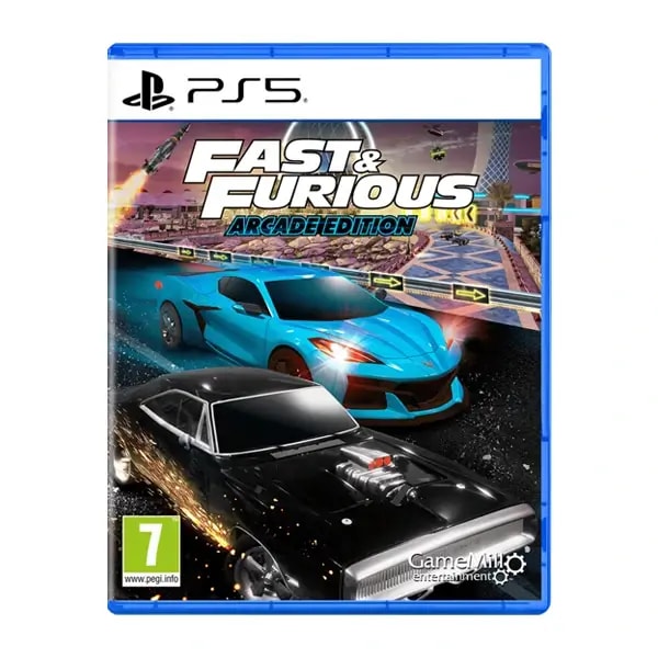 CD – Fast and furious arcade édition – Jeu PS5 — photo 1