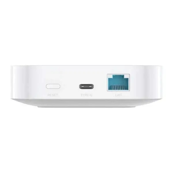 Hub de maison pour connecter les appareils domestiques via Wi-Fi Xiaomi Smart Hub 2 – Puissances 500W – Wifi 6 – BT 5 – 1 port Type-C et 1 Port LAN – BHR6765GL — photo 2