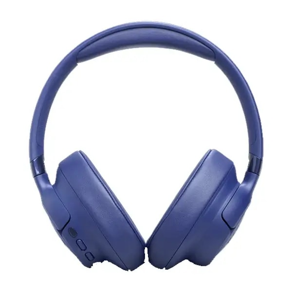 Casque JBL Tune 780 NC – 76h d’autonomie Réduction de bruit adaptative – BT 6.0 – 5 Micros intégrés pour vos appels et l’accès à l’assistant vocal – Pliable – Bleu — photo 1