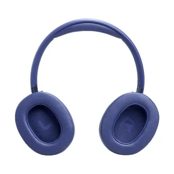 Casque JBL Tune 780 NC – 76h d’autonomie Réduction de bruit adaptative – BT 6.0 – 5 Micros intégrés pour vos appels et l’accès à l’assistant vocal – Pliable – Bleu — photo 2