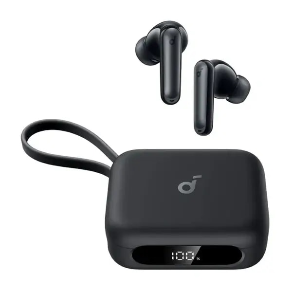 Écouteur sans fil avec étui de charge 3en1 Soundcore P41i – 12h d’autonomie – Réduction de bruit adaptive – IPX5 – BT 5.3 – A3937H11 — photo 3