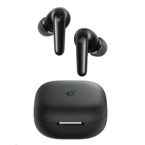 Écouteur sans fil Soundcore R60i NC -10h d’autonomie et 50h avec l’étui – IP55 – Réduction active du bruit – BT – Noir – D1202H11 — photo 1
