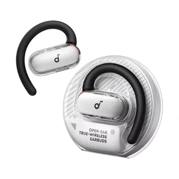 Écouteurs ouverts ajustable Anker Soundcore V40i – 6h d’autonomie et 21h avec l’étui – Réduction de bruit IA – BT – IP55 – A3878P21 — photo 1