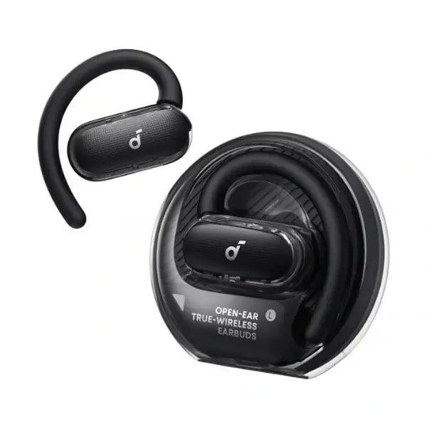 Écouteurs ouverts ajustable Anker Soundcore V40i – 6h d’autonomie et 21h avec l’étui – Réduction de bruit IA – BT – IP55 – A3878P11 — photo 1