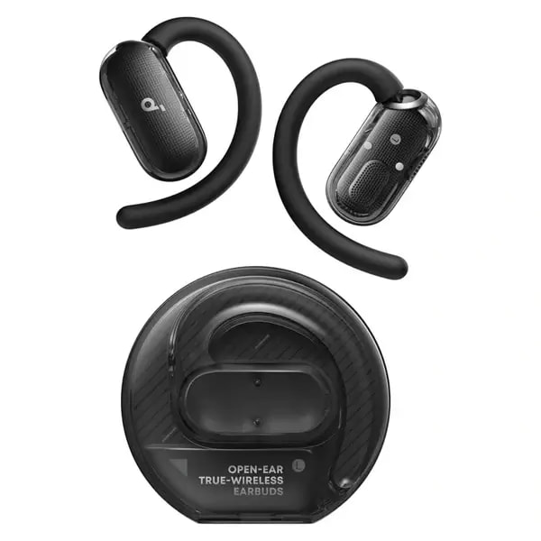 Écouteurs ouverts ajustable Anker Soundcore V40i – 6h d’autonomie et 21h avec l’étui – Réduction de bruit IA – BT – IP55 – A3878P11 — photo 3