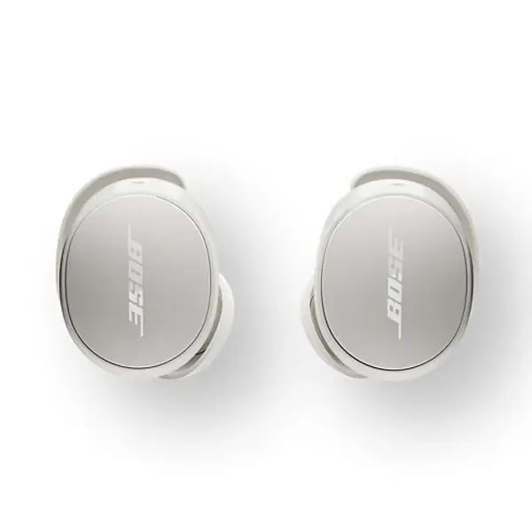 Écouteur sans fil Bose QuietComfort Earbuds 5V 2e Génération – 8,5h d’autonomie – Réduction de bruit – Modes d’écoute multiples -White Smoke — photo 1